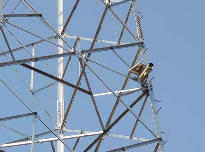 看似簡單的輸電線路圖像監(jiān)拍系統(tǒng)，安裝后保護輸電線路不被侵擾