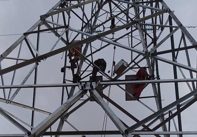輸電線路隱患在線監(jiān)測(cè)裝置，高效突擊電力外破隱患